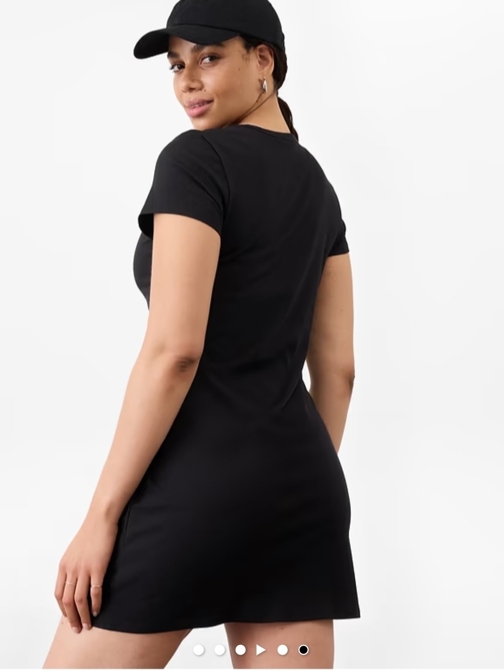 Athleta Signature Rib Tee Dress